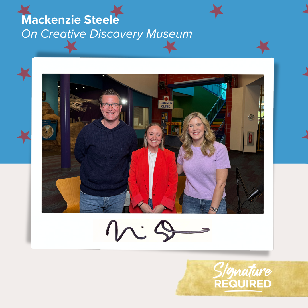 Mackenzie Steele on Creative Discovery Museum Chattanooga