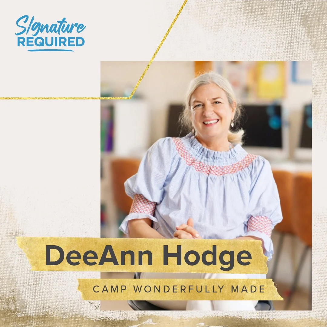 Camp Wonderfully Made | Deeann Hodge