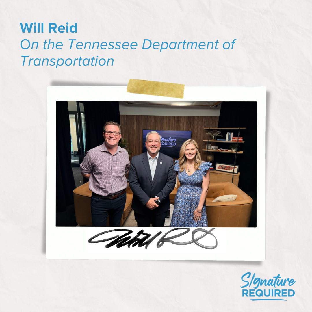 Will Reid on Fixing Tennessee's Traffic Woes