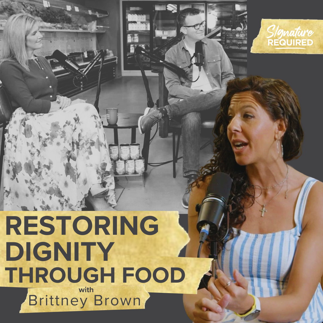 Restoring Dignity Through Food | Brittney Brown