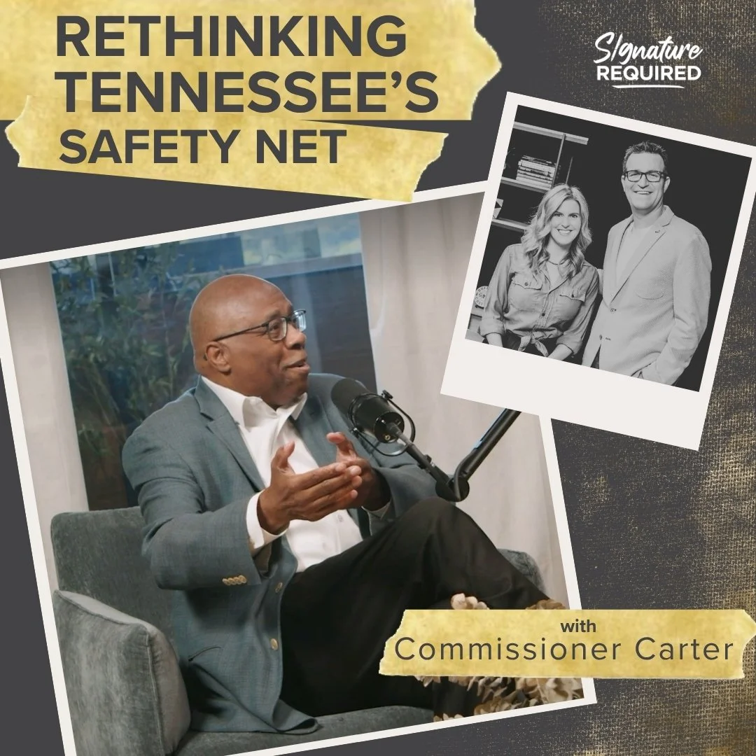 Rethinking Tennessee’s Safety Net with Commissioner Clarence Carter