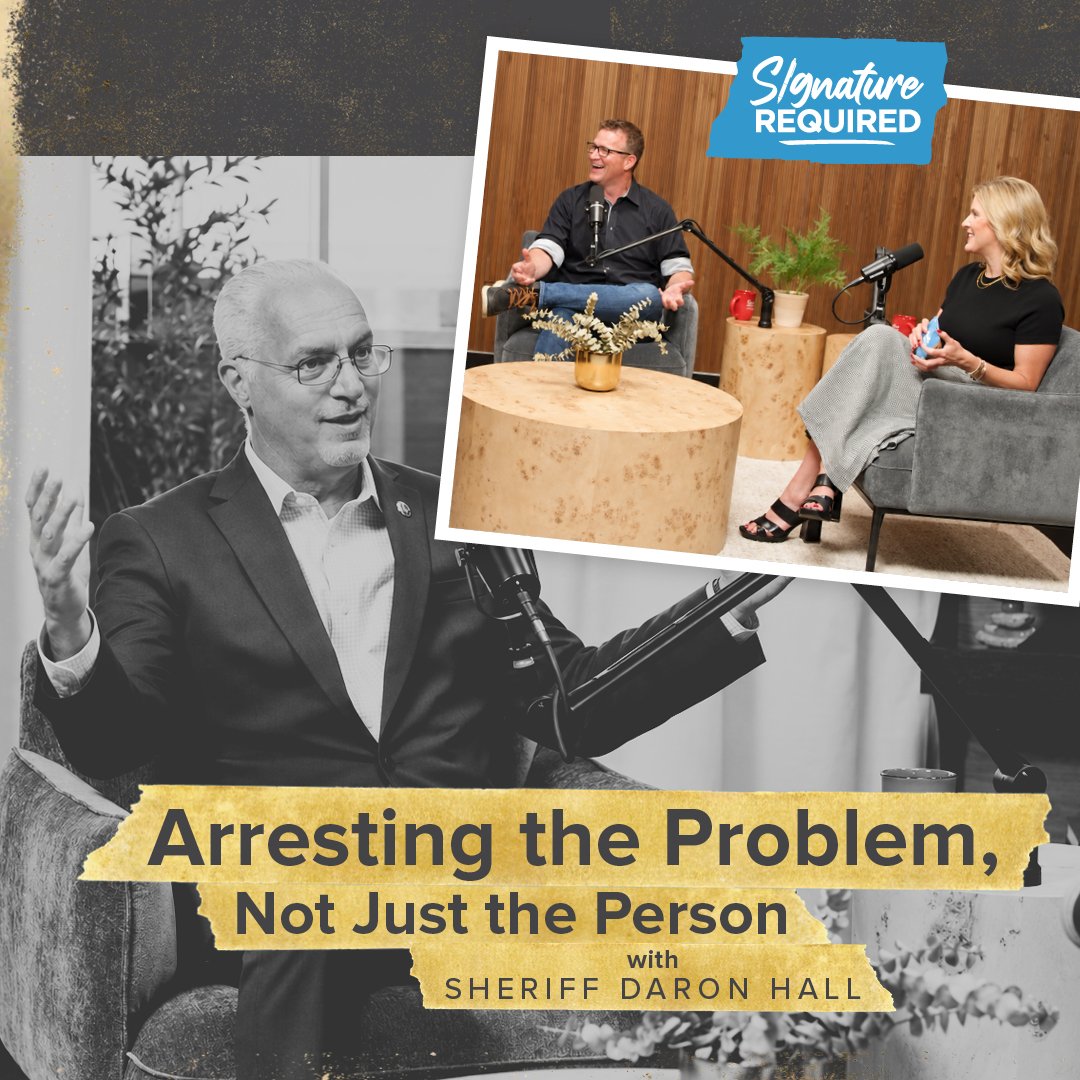 Arresting the Problem, Not Just the Person | Sheriff Daron Hall