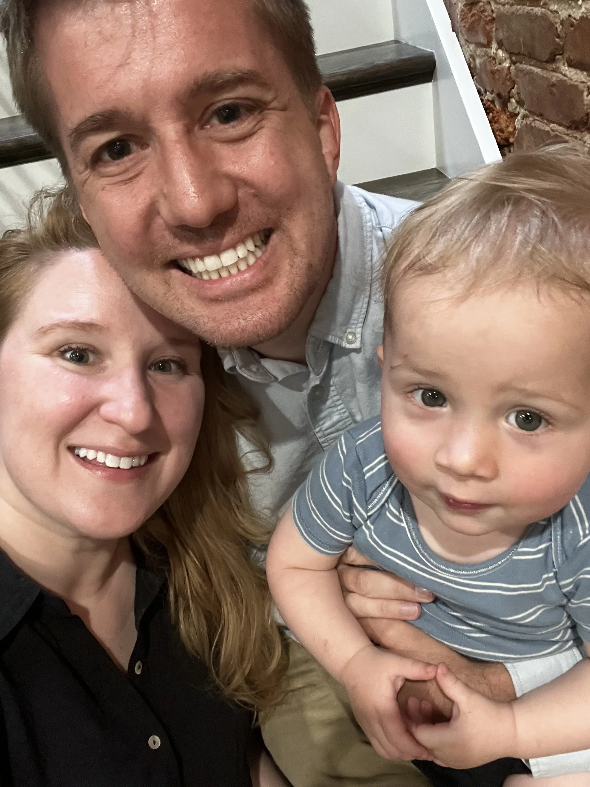 Brenna, Thomas, and Perry Winslow