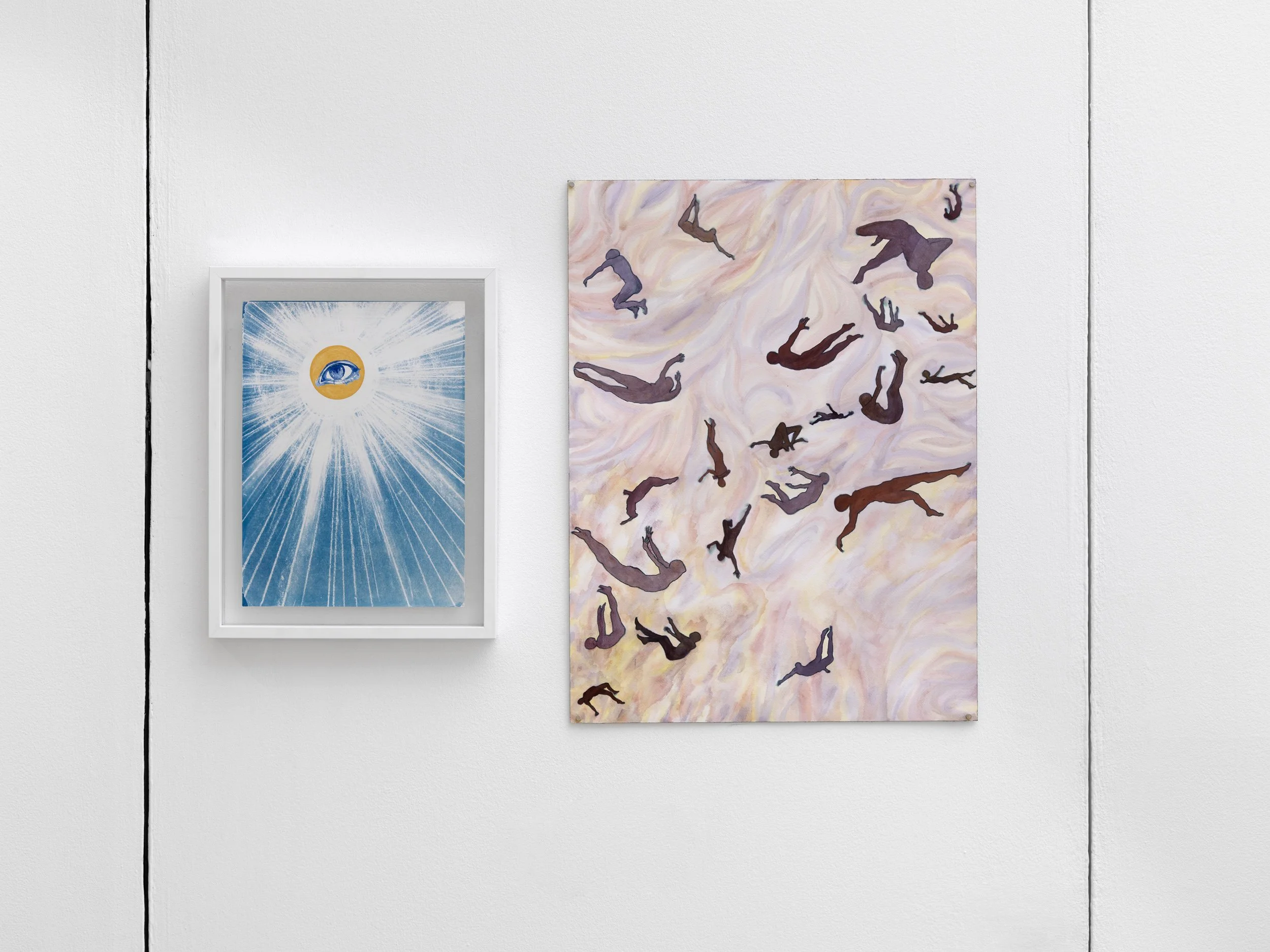 Installation view, Ad Interim, Hope 93, London, 2025