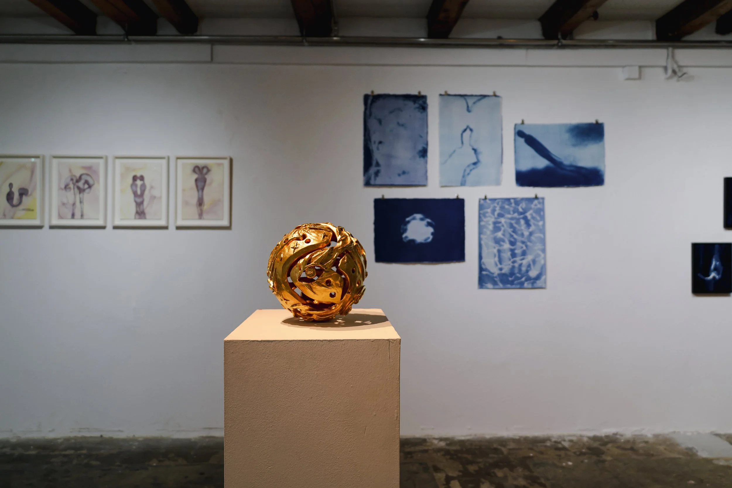 Installation view, Connections, Galerie Analix, Geneva, 2025