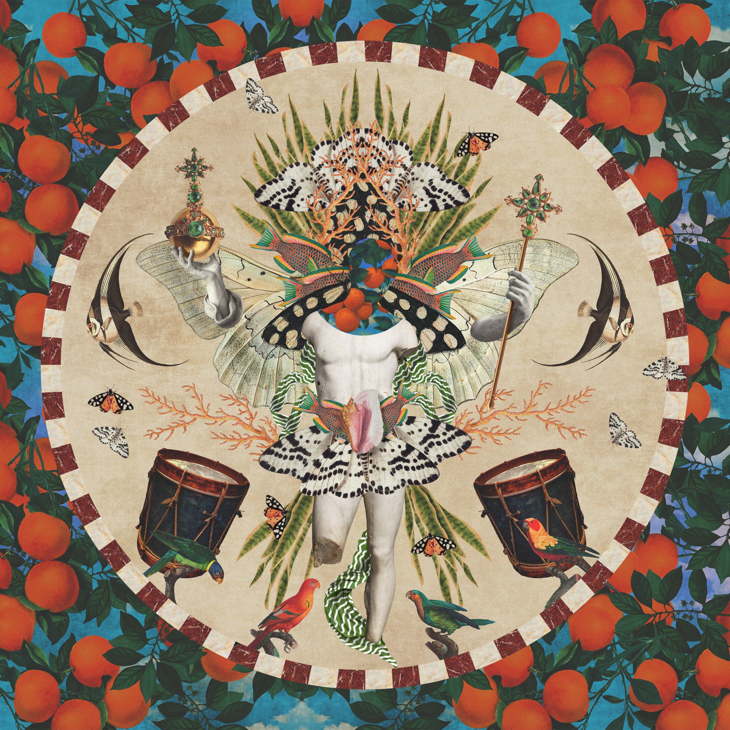 The Patron
(2022)
digital collage