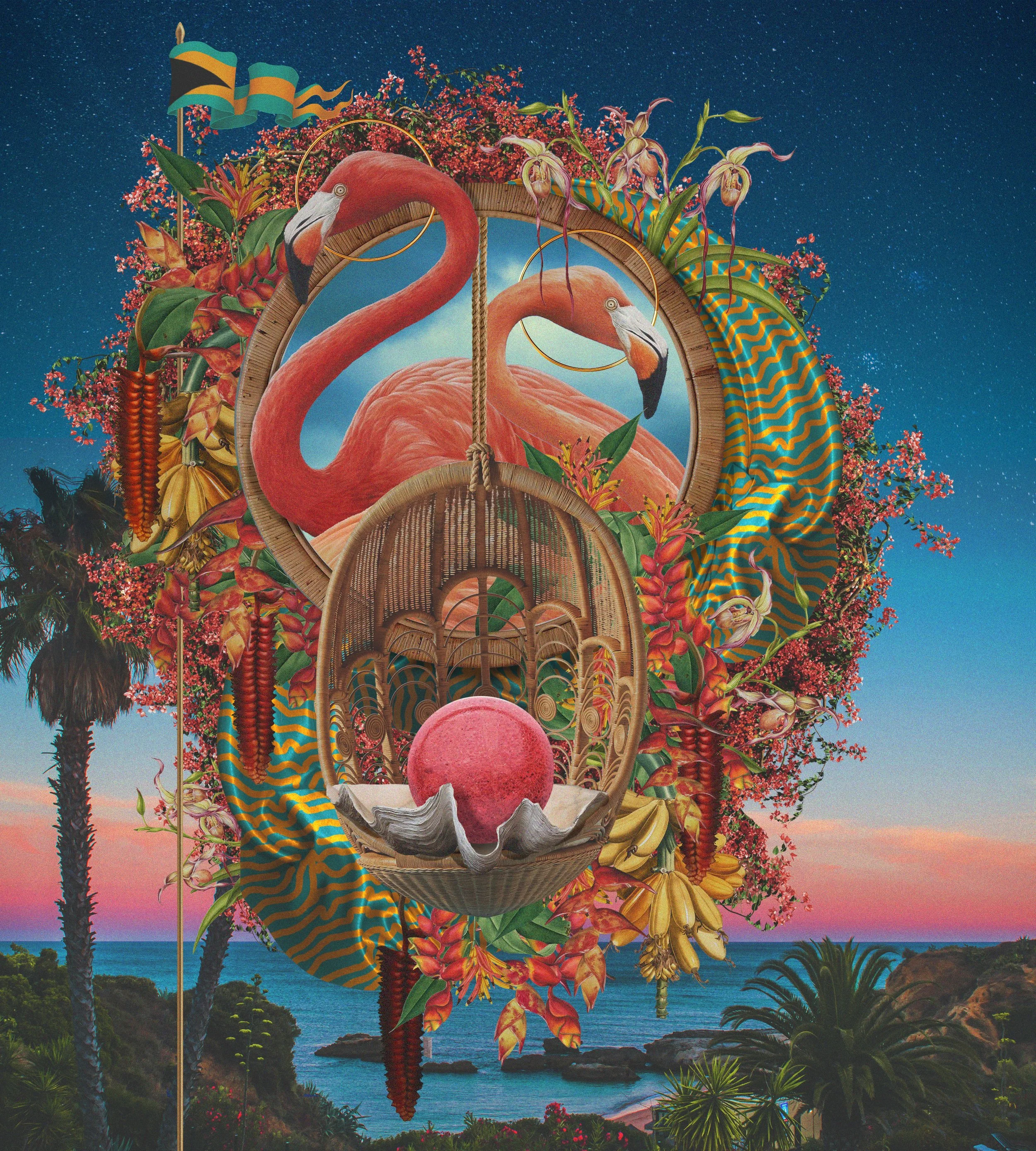 Conch Pearl
2023
Digital Collage