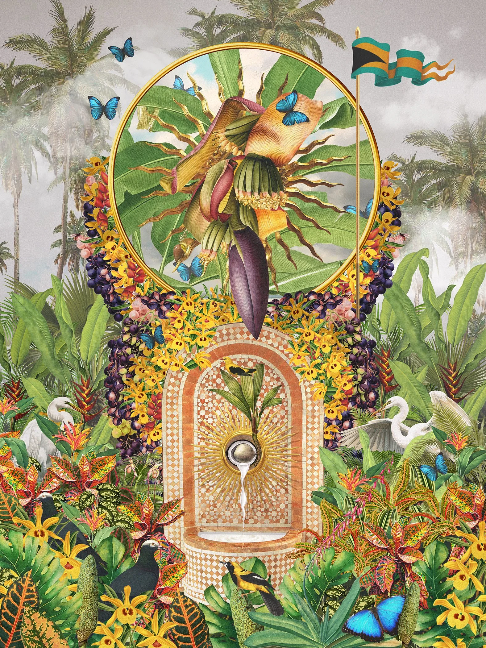 Place of Fruition
(2023)
digital collage