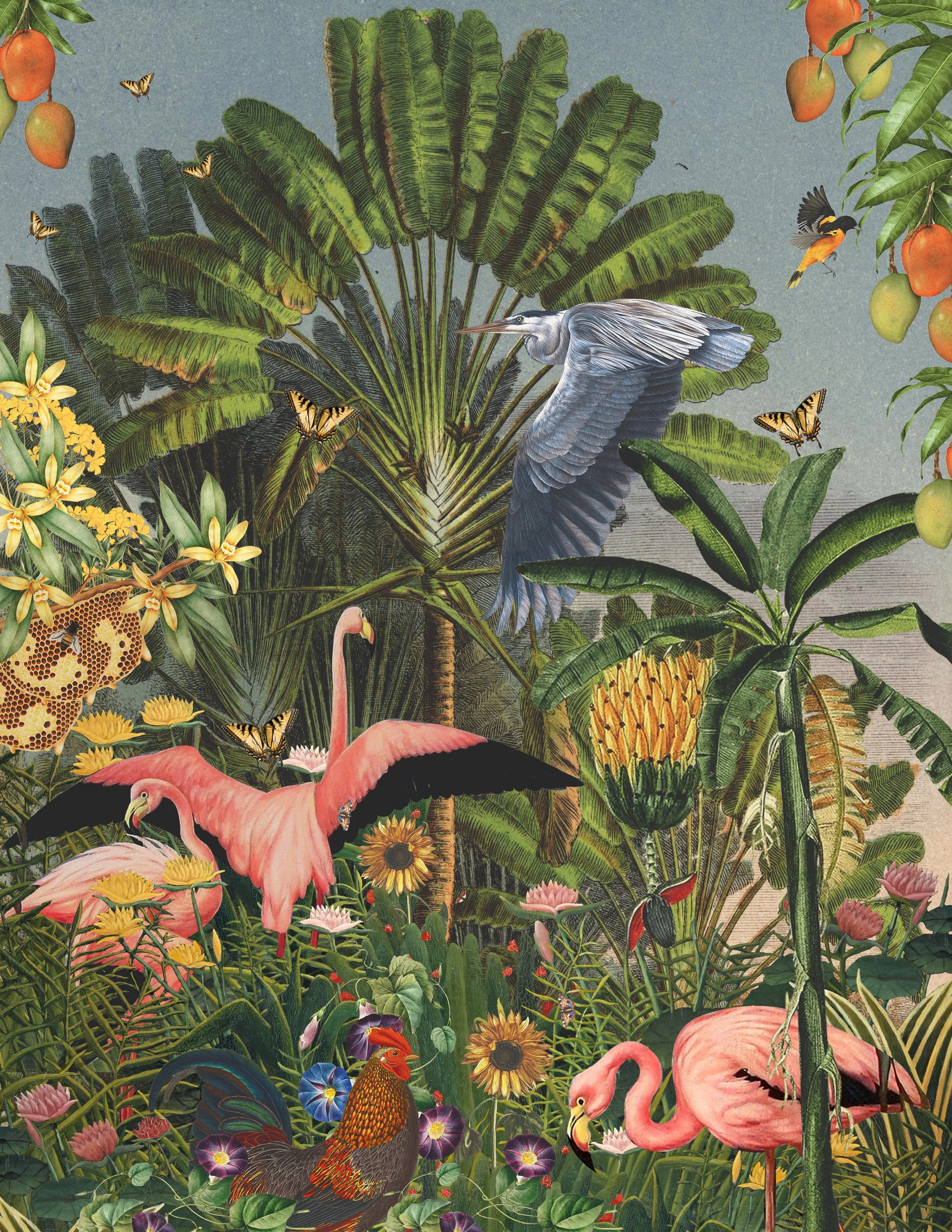 Kamalame Cay
2023
Digital Collage