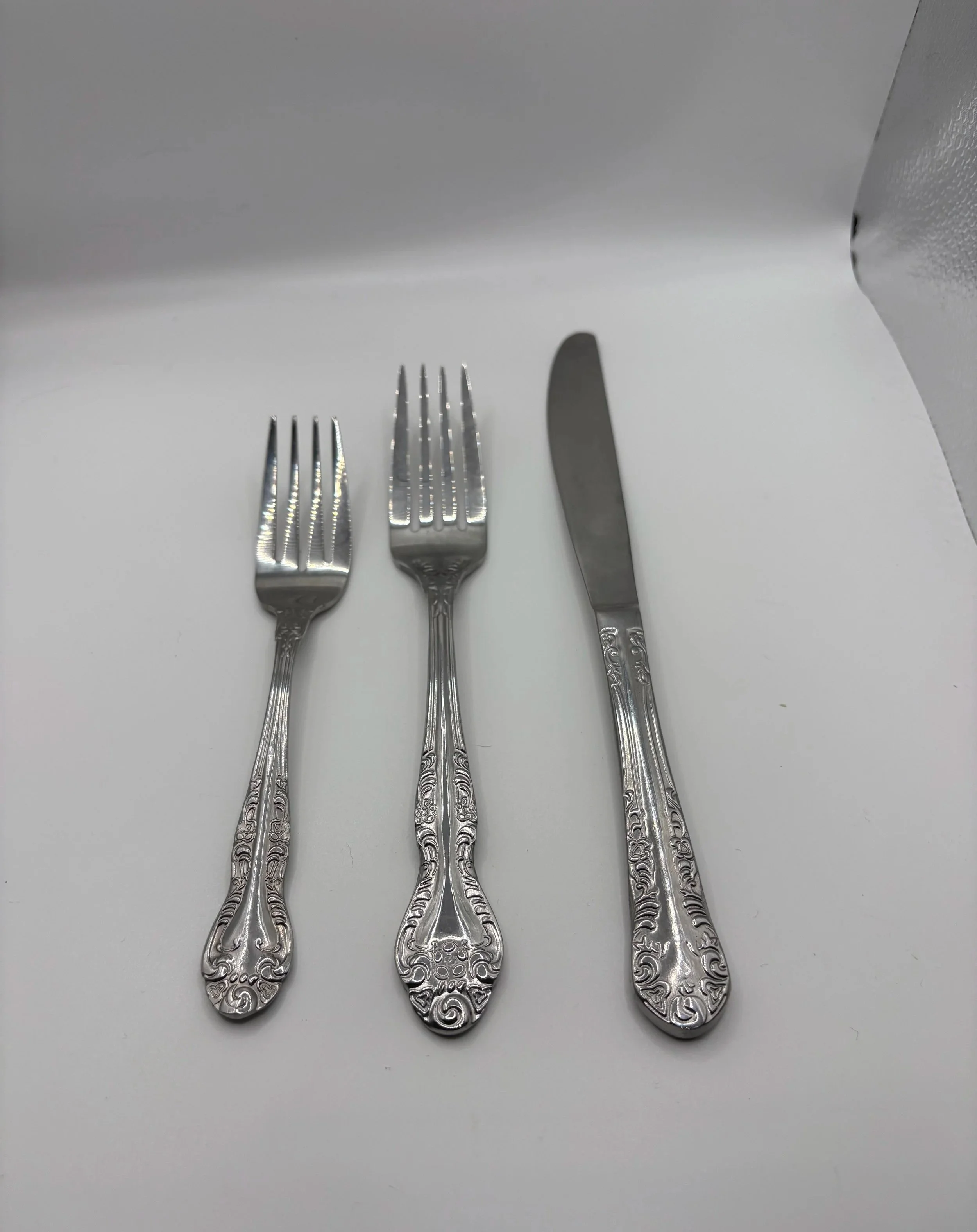 Vintage Silver Flatware