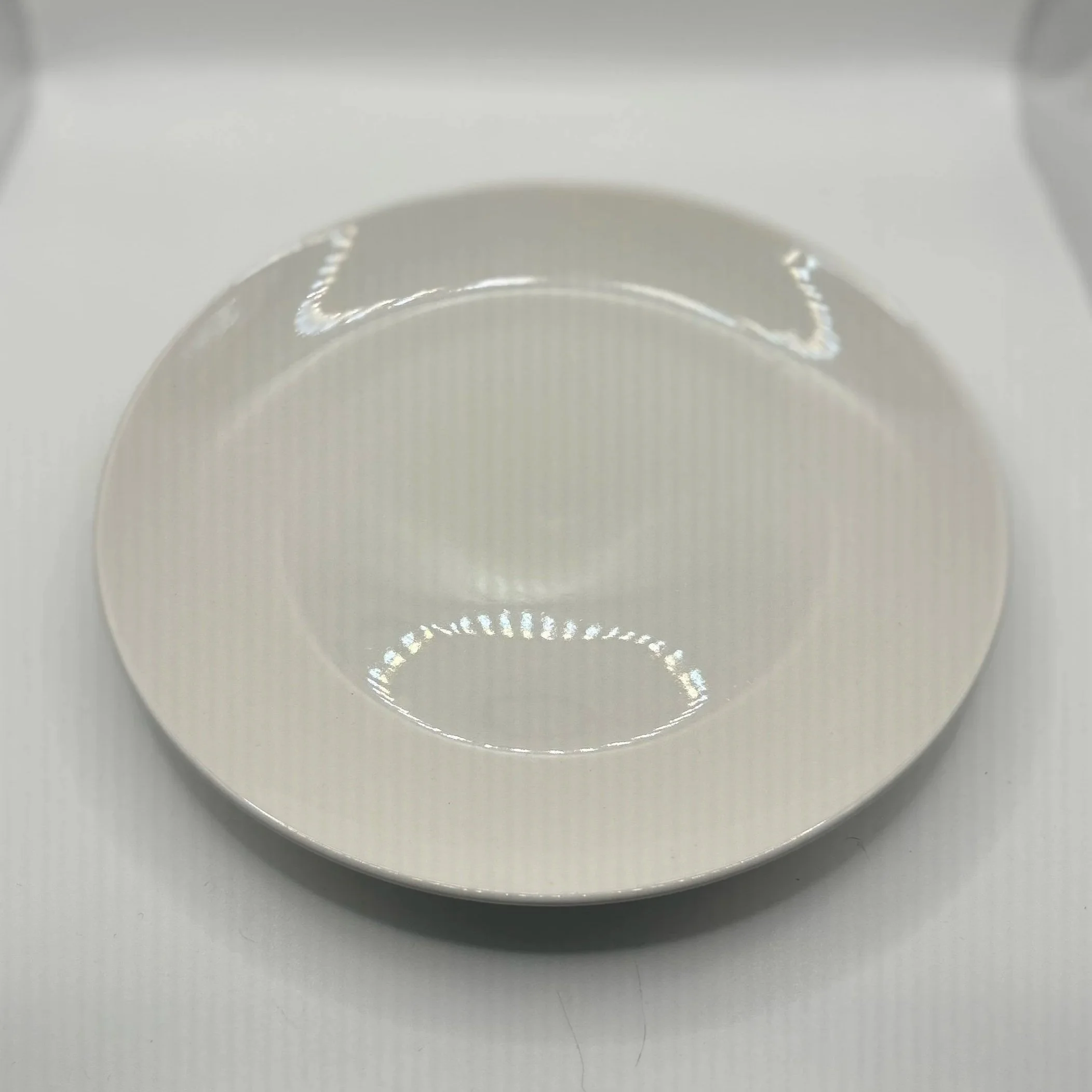 Off White Dinner Plate
