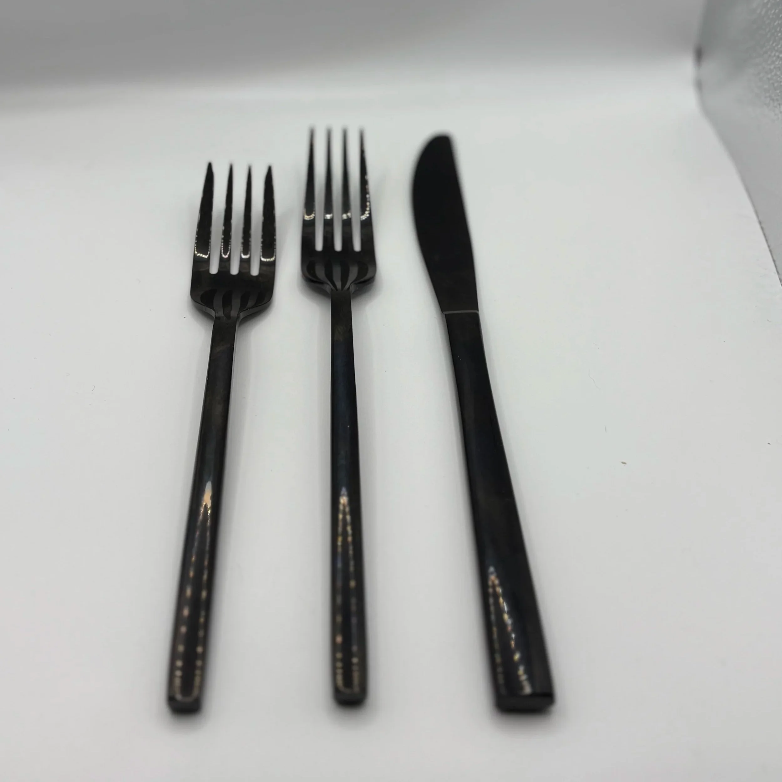 Acopa Black Flatware