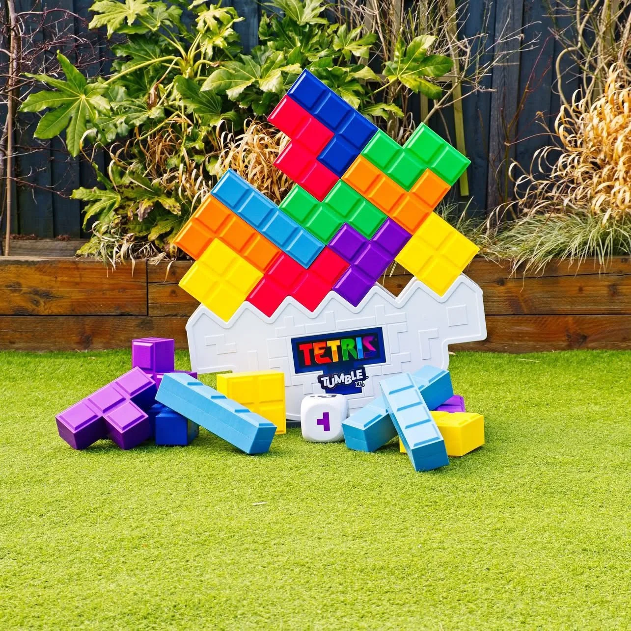 Tetris Yard Game