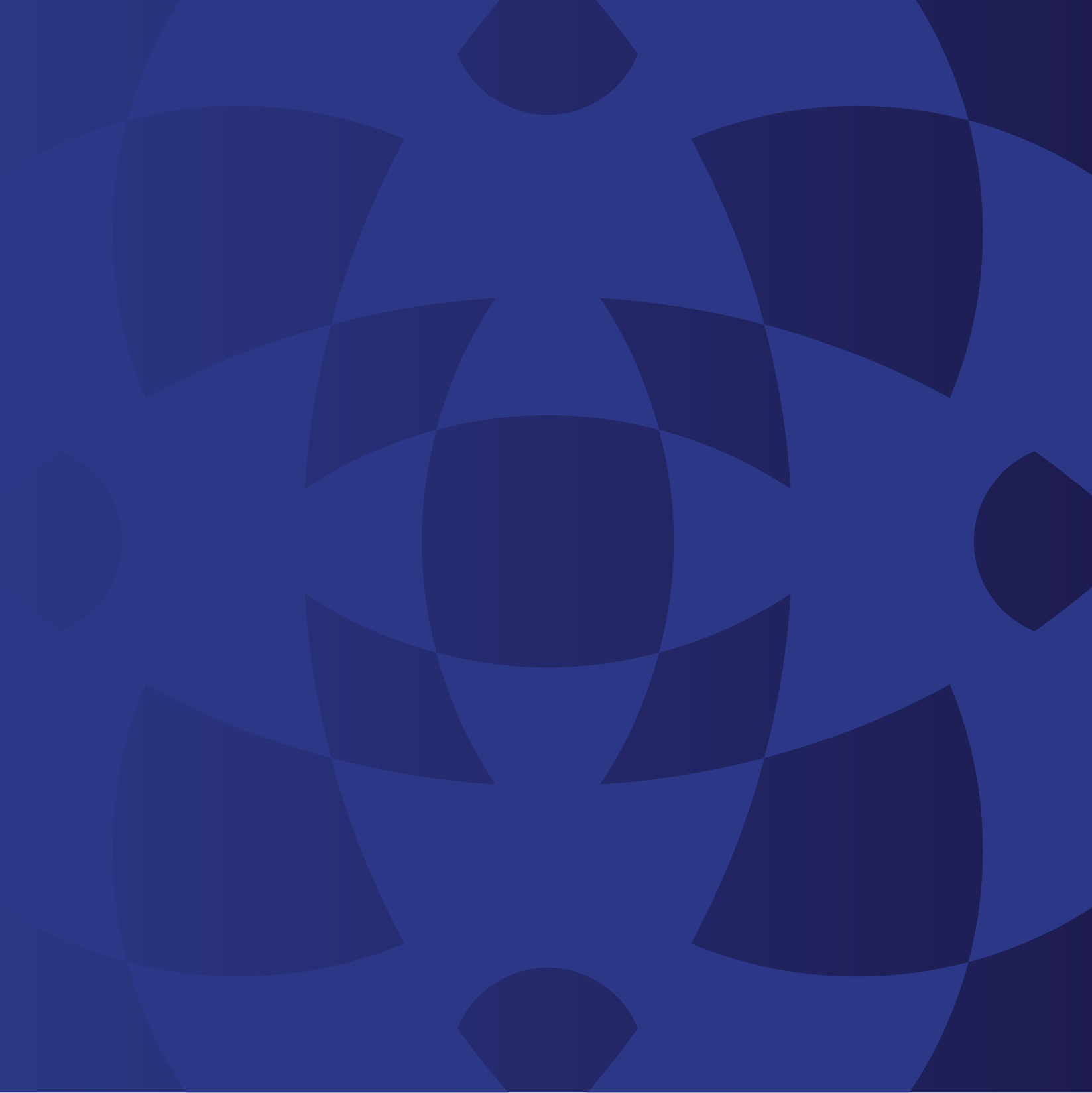 A woman with glasses and dark hair, smiling while sitting on a black leather couch using a white laptop. She is wearing a denim jacket and a pink sweater, with a large plant in the background.