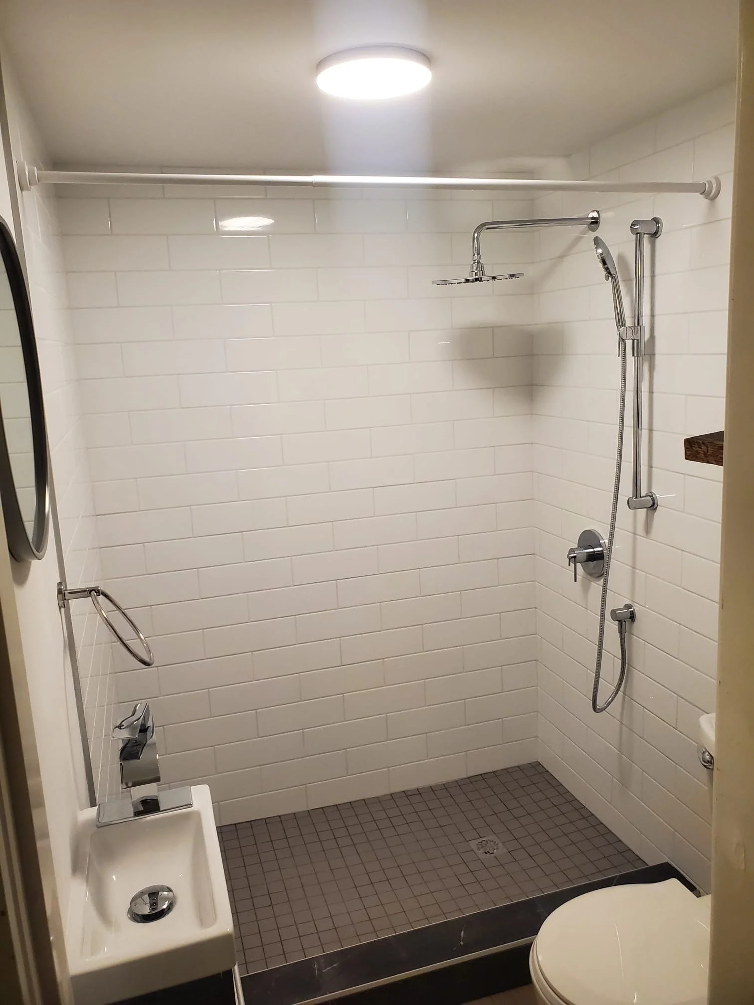 Shower Install