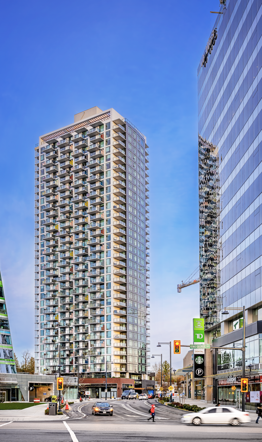 King George Hub Tower, Surrey