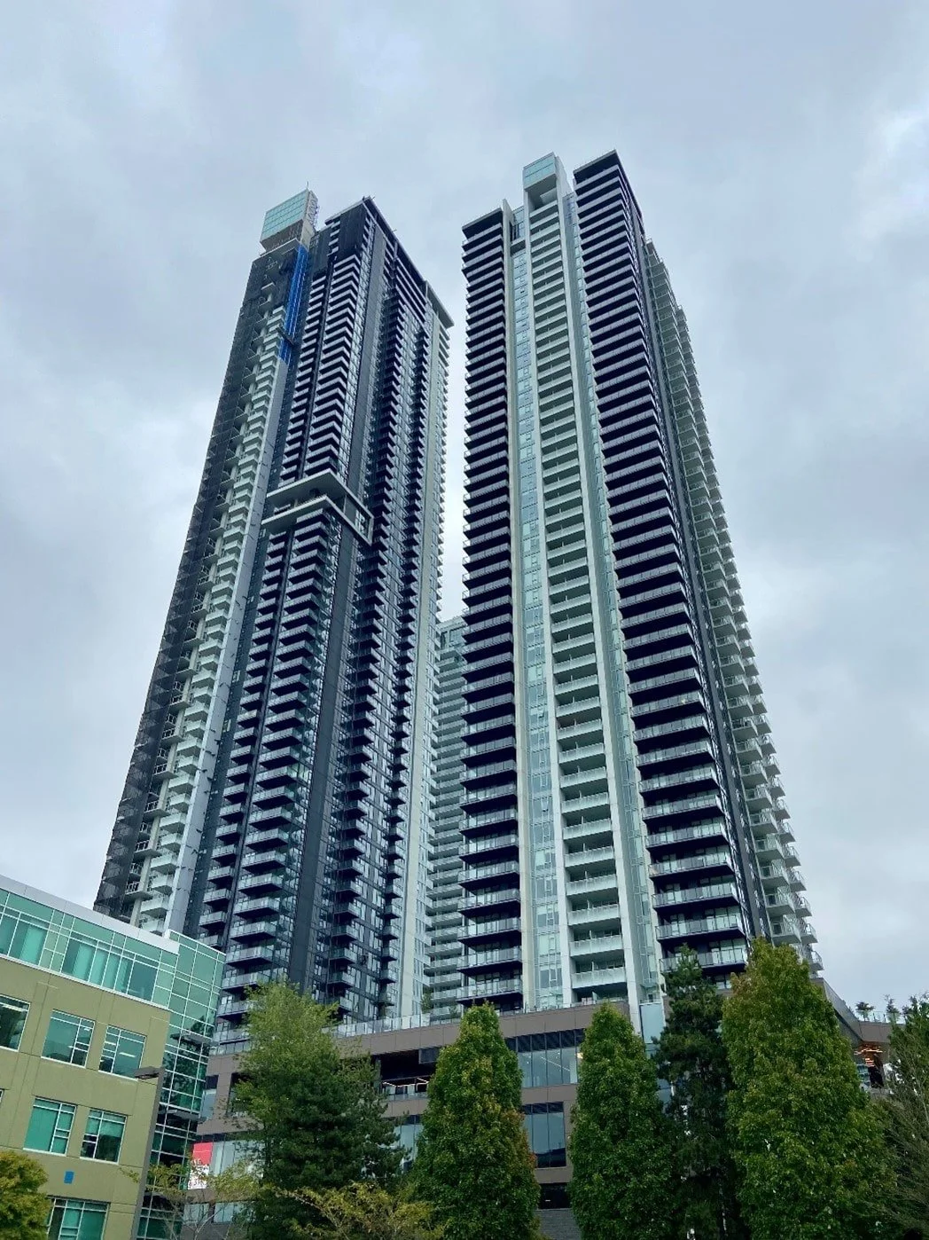 Gilmore Towers, Burnaby - Residential Plumbing