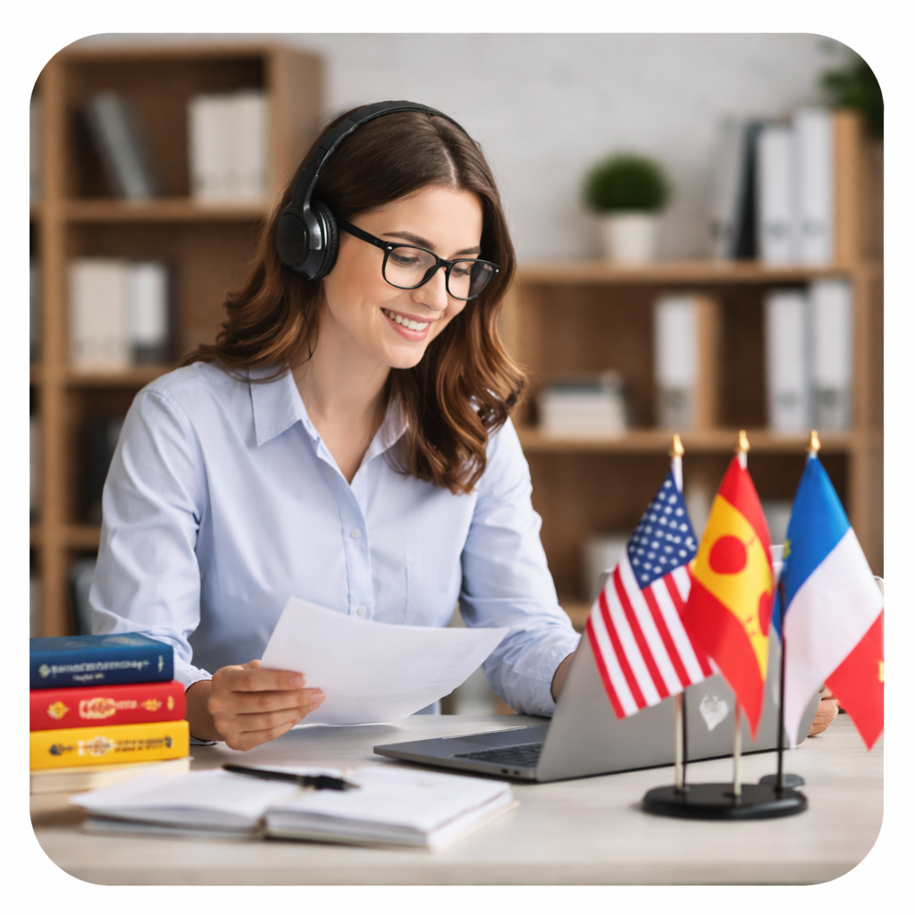 Expert Spanish & English Translations services