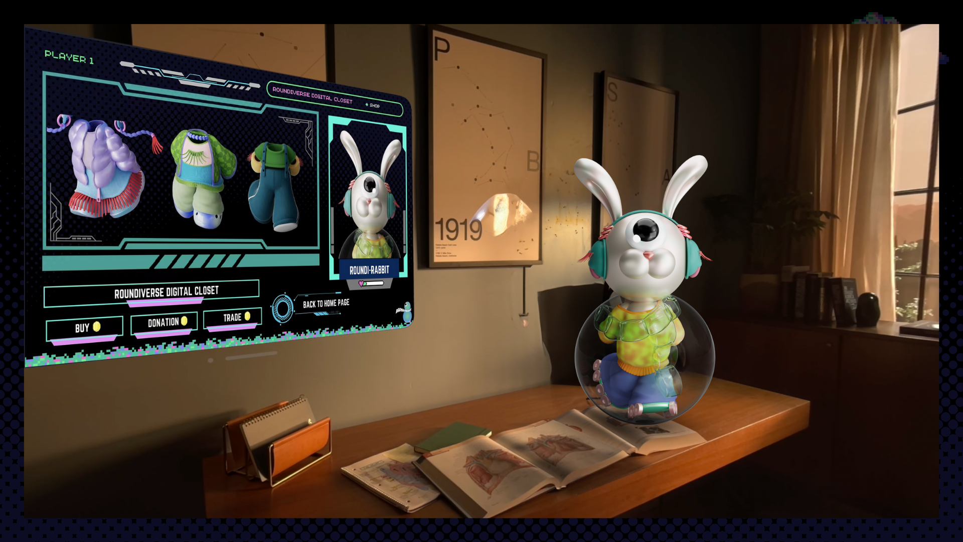 Roundiverse NFT | Apple Vision Pro | 2023