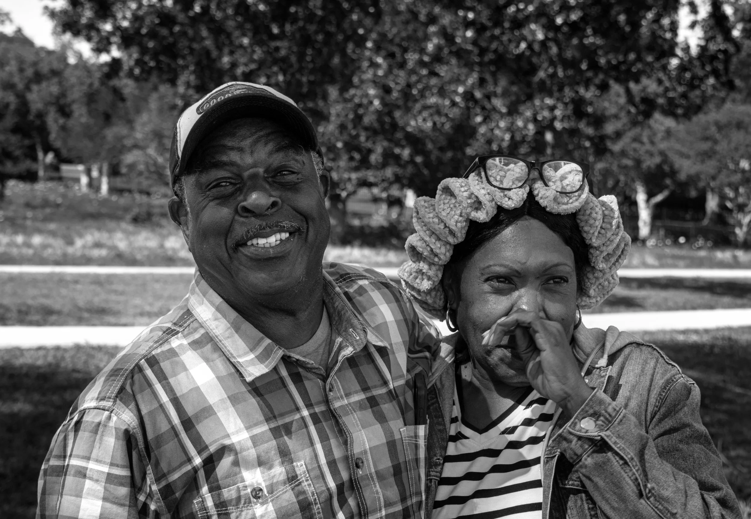 Donnie and Annette - "Education is the key to excellence"