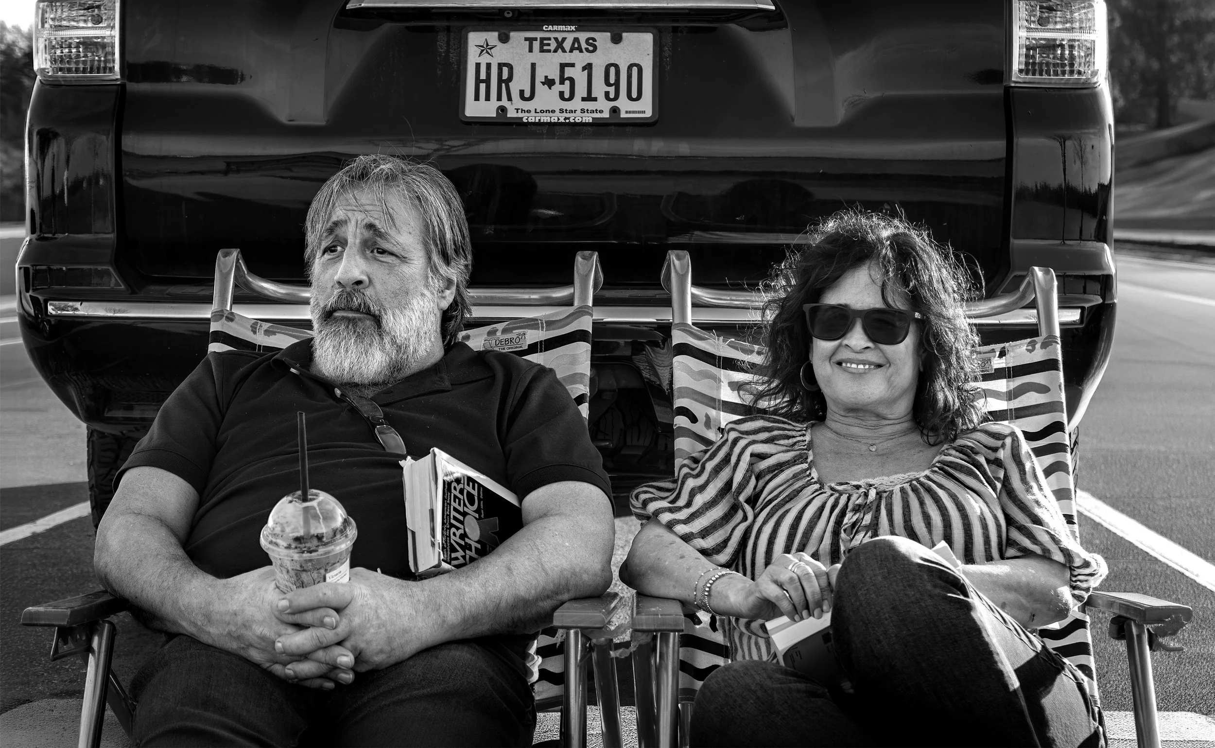 Bruce and Victoria - "Get off you phone and get outside"