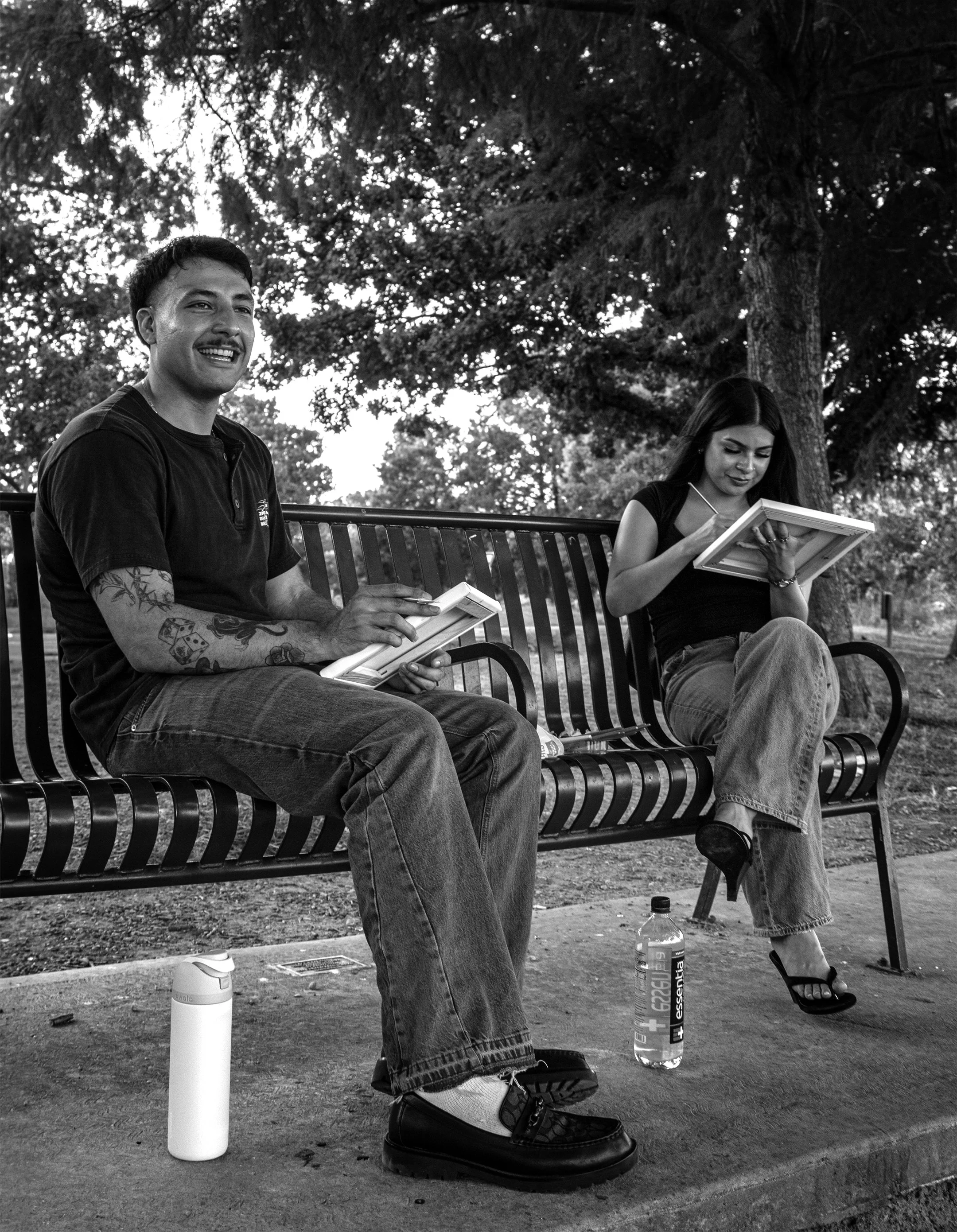 Max and Sarai - "Patience"