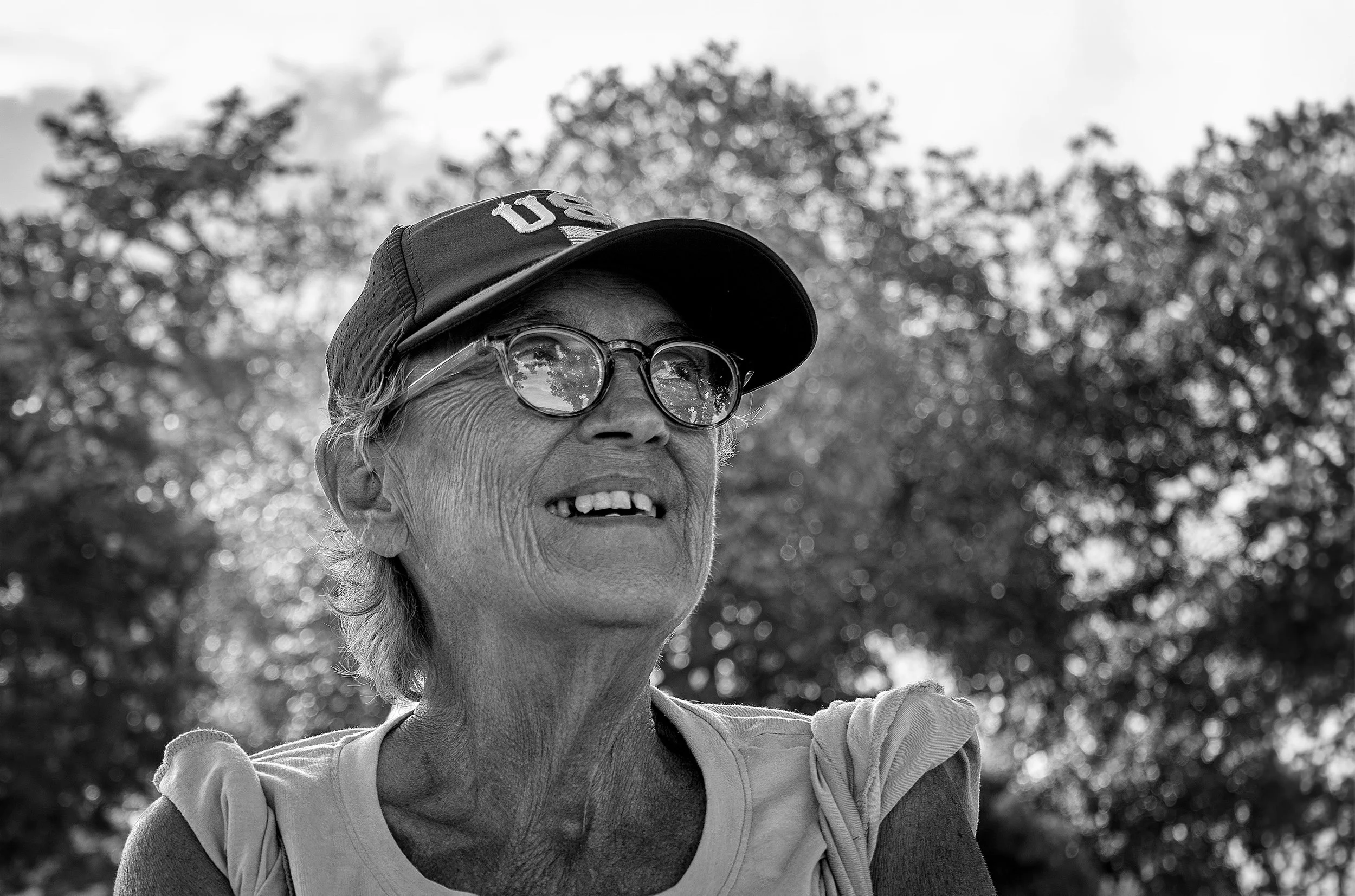 Teresa - "Let God be your rock!"