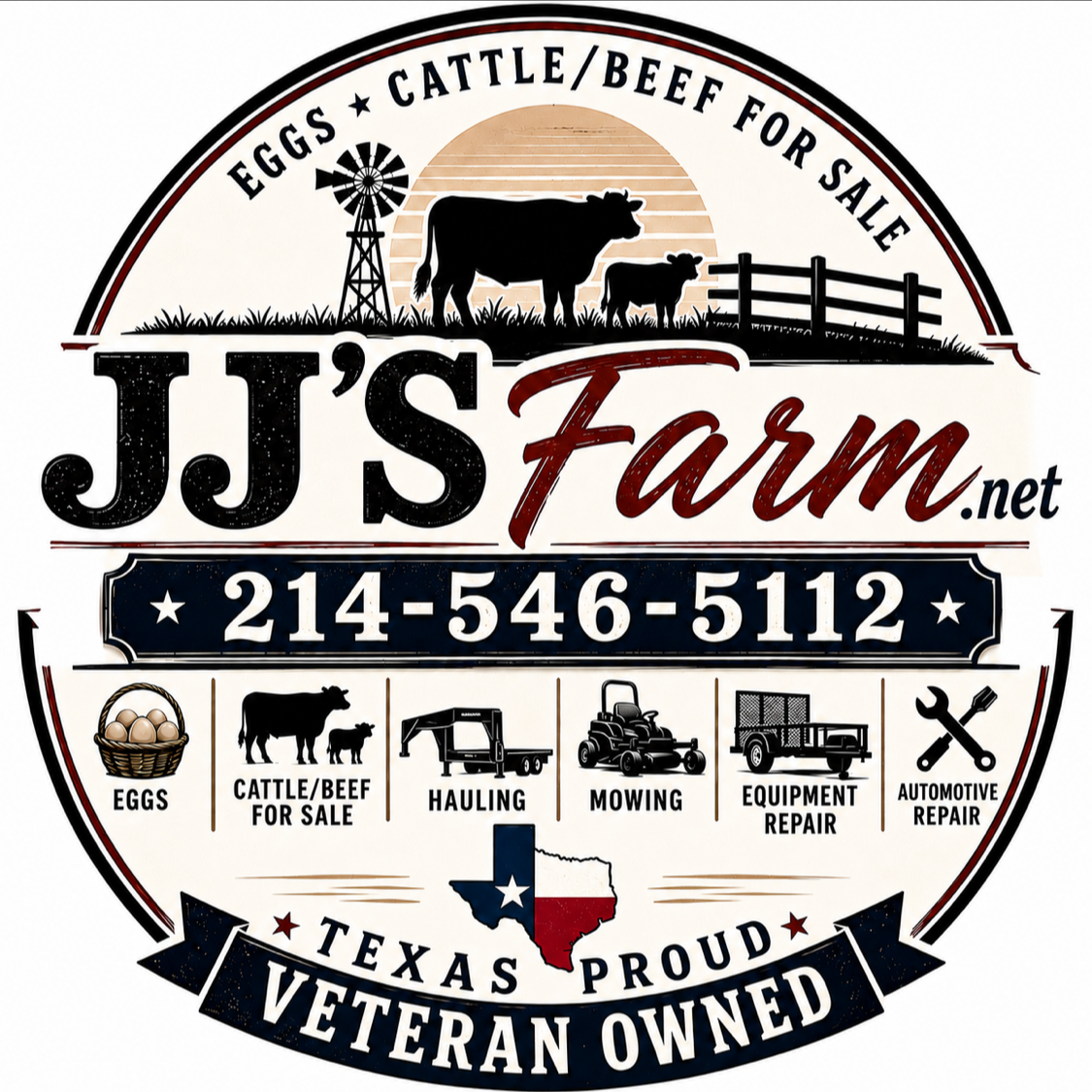JJ's Farm &amp; Services 