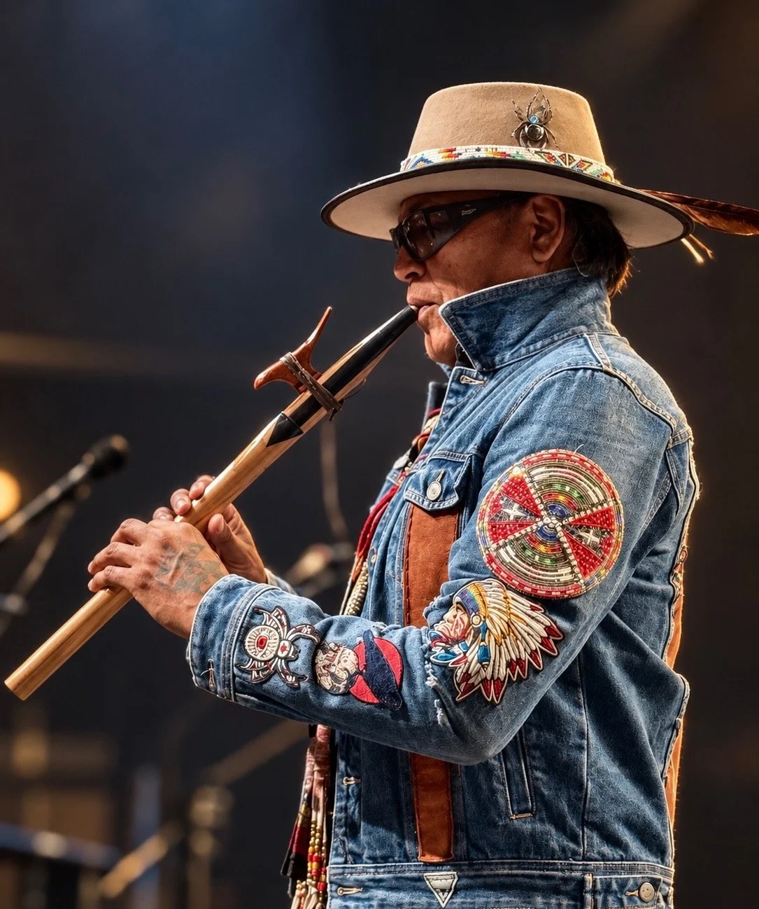 Kiit Fine Arts

From fine art and cultural presentations to hypnotherapy and live entertainment, Kiit Fine Arts offers a wide range of ways to experience their work.

Led by Blackfoot artist Kiitokii and artisan Naomi Eyahpaise, their work includes f