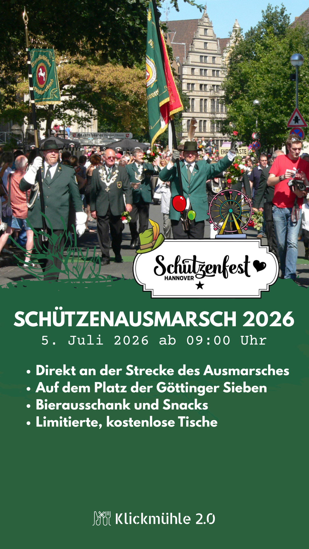 Schützenausmarsch