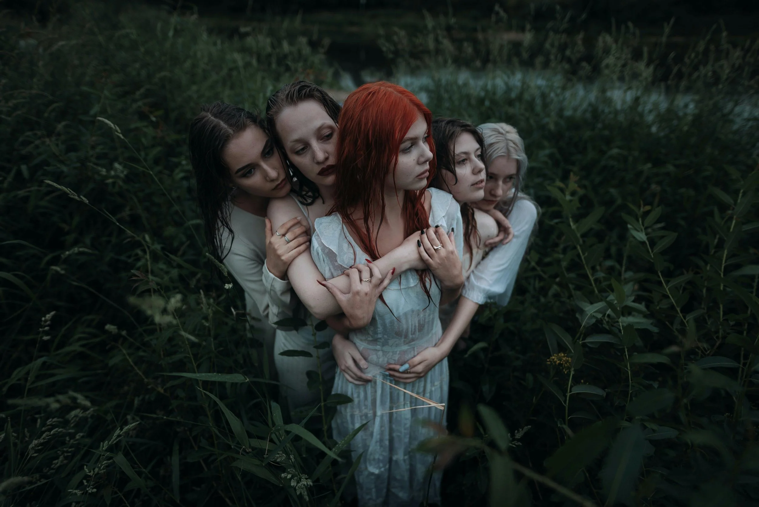 Women's art circle: The longing of the heart