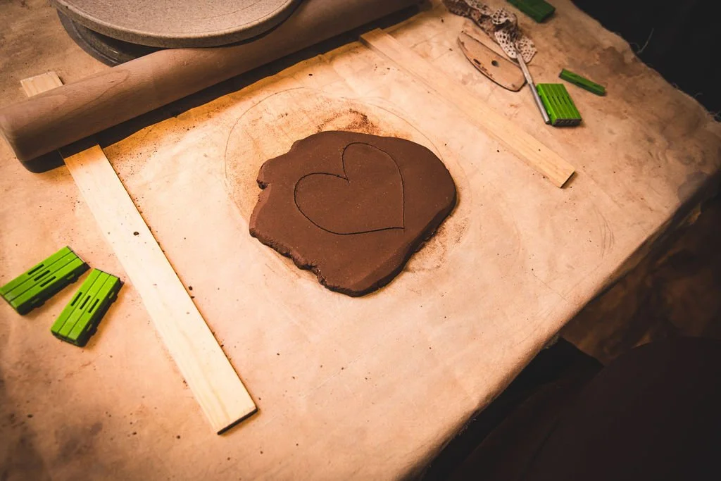 Conversations with clay: PASSION 10th Apr in Bethnal Green