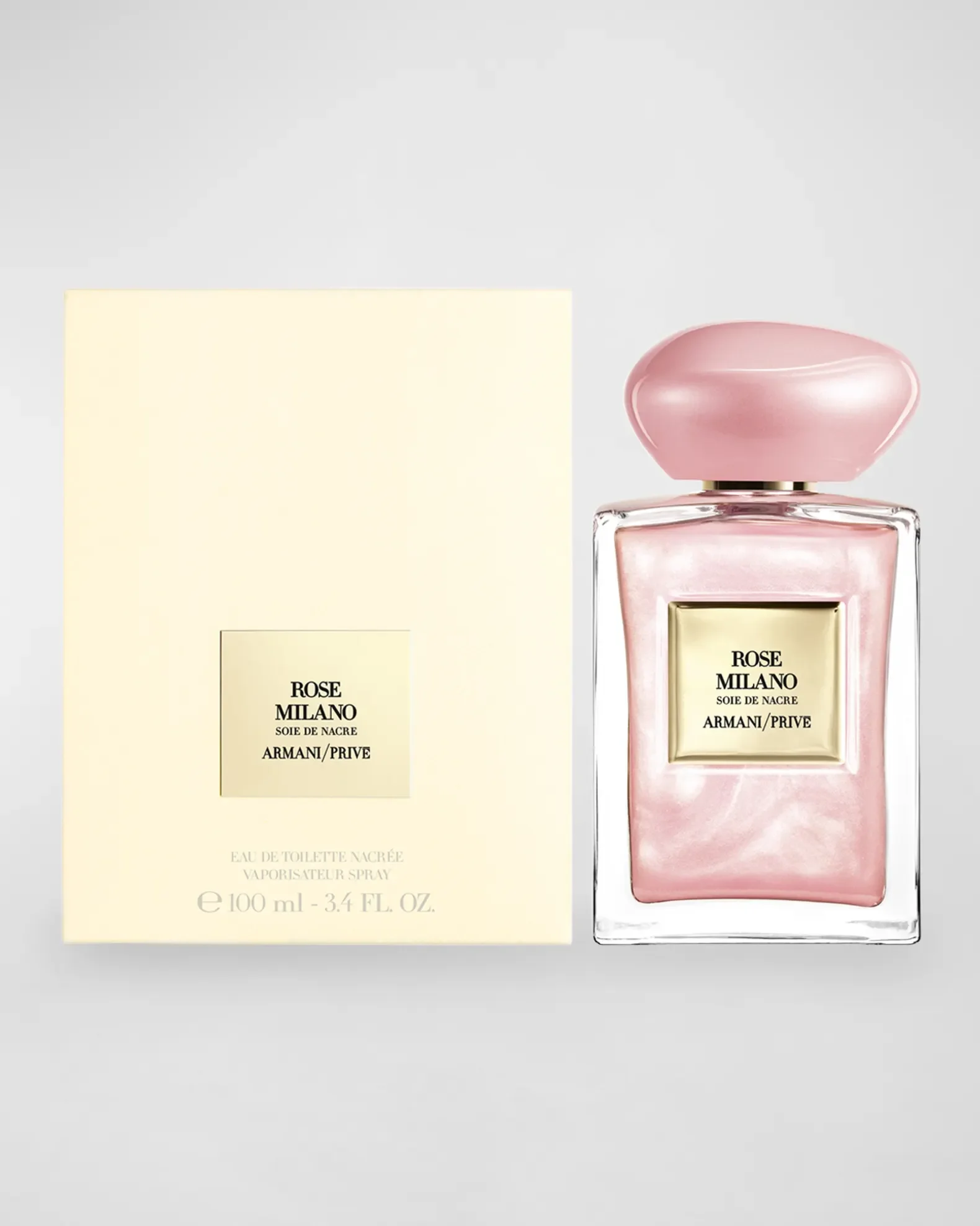 Armani Rose Milano Soie De Nacre EDP - 100ml