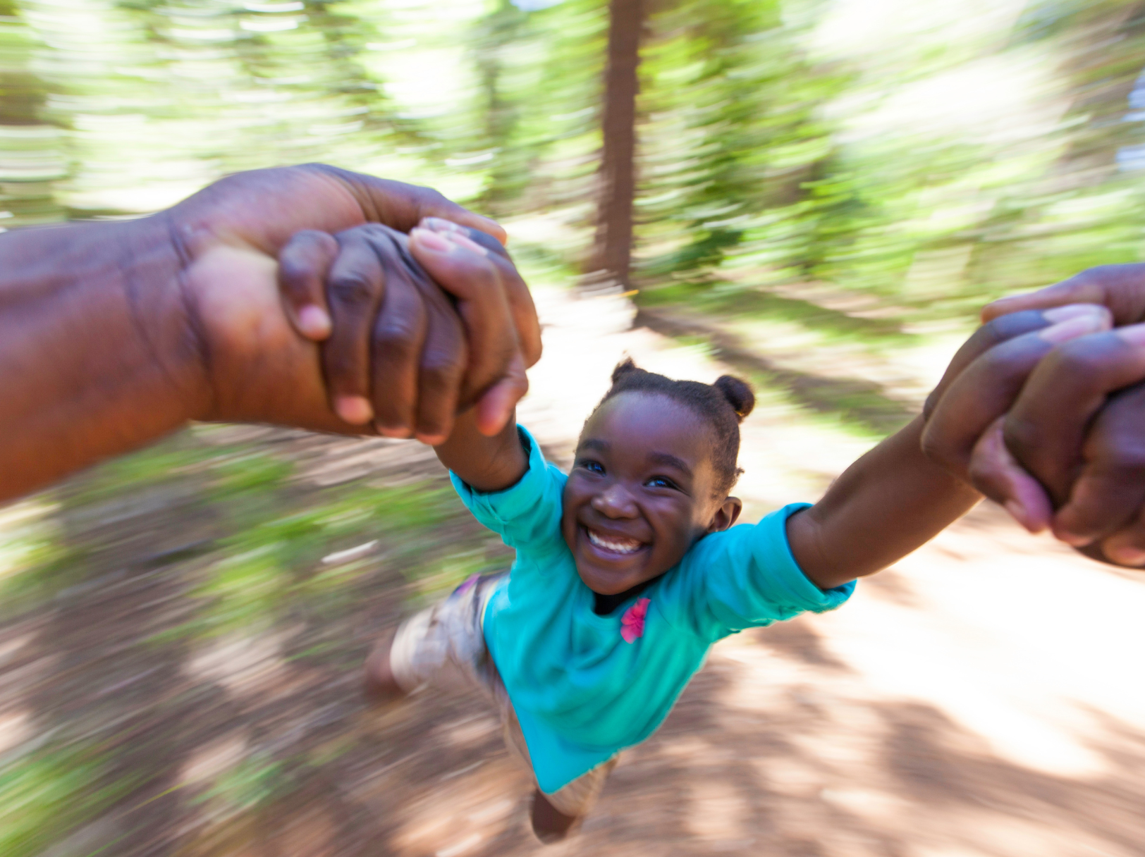 Let ‘em Spin. They’re learning.