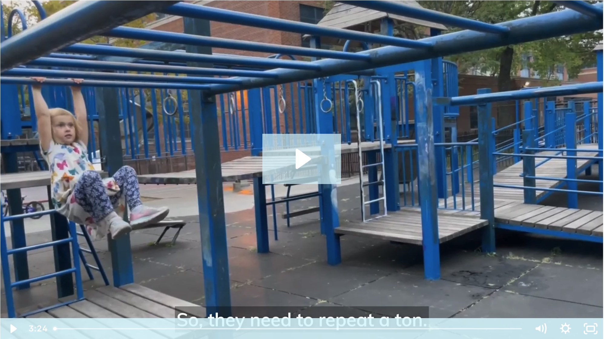 The Power of Repetition (Video)