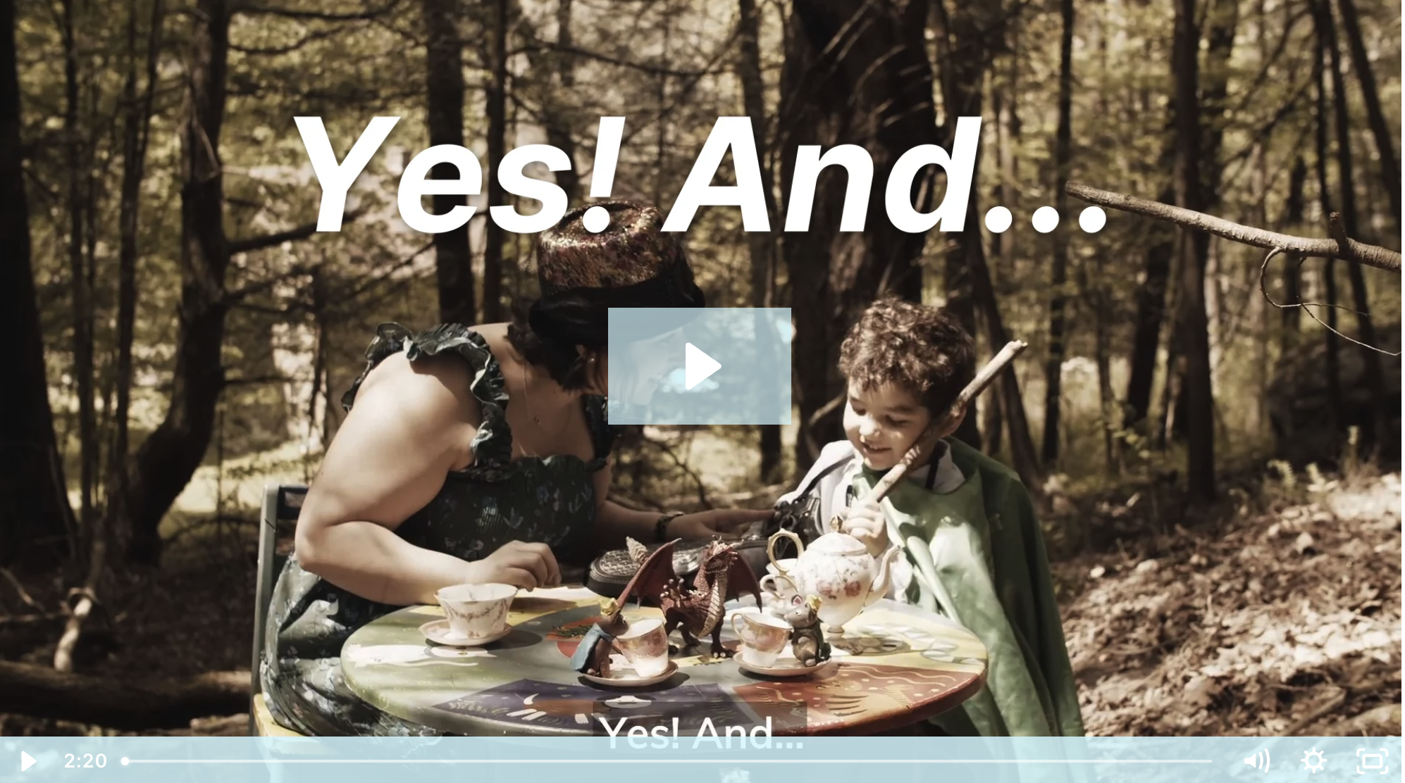 Yes! And… (video)