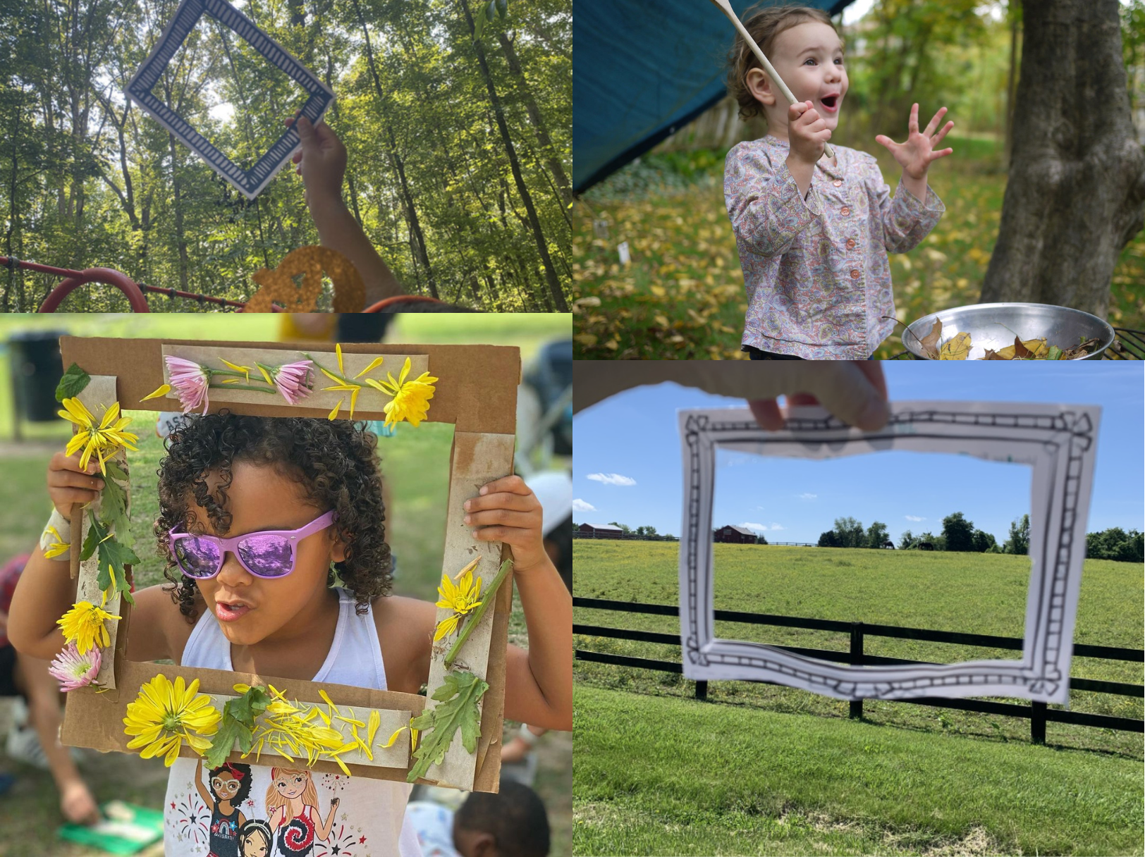 DIY Activity: Wonder Frames