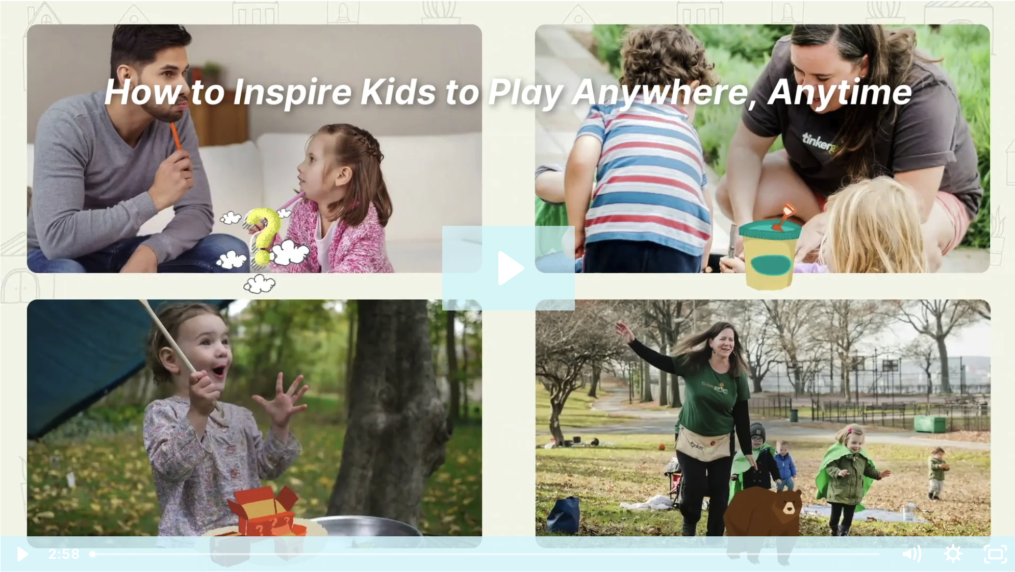 Helping Kids Play Anywhere, Anytime. (Video)