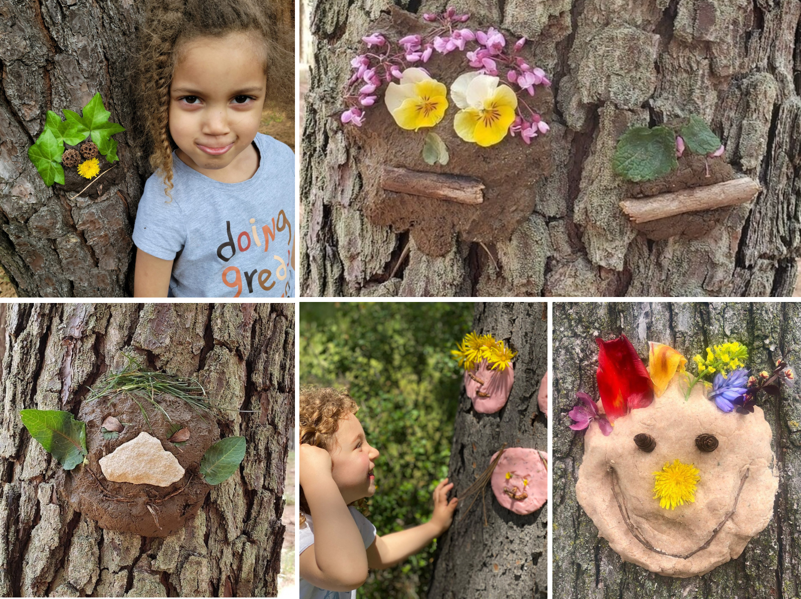 Video Lesson: Mud Faces