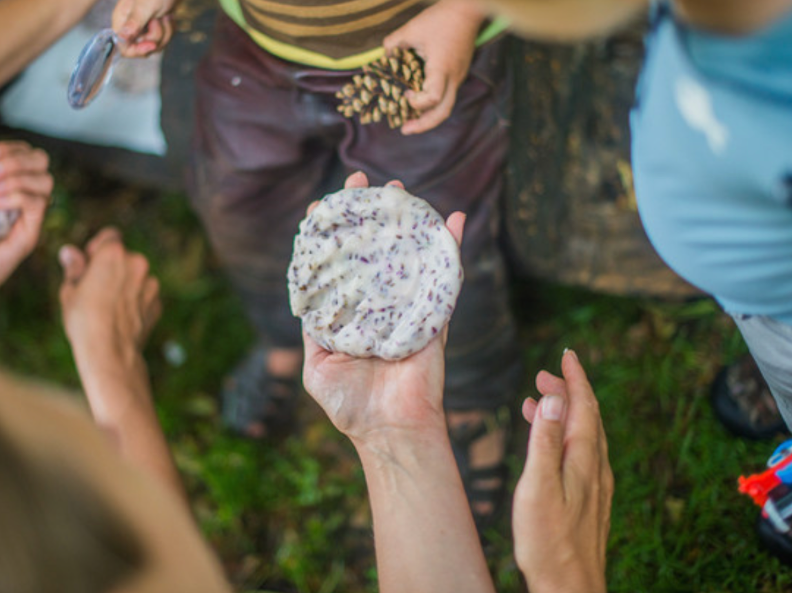 DIY Activity: Forest Putty