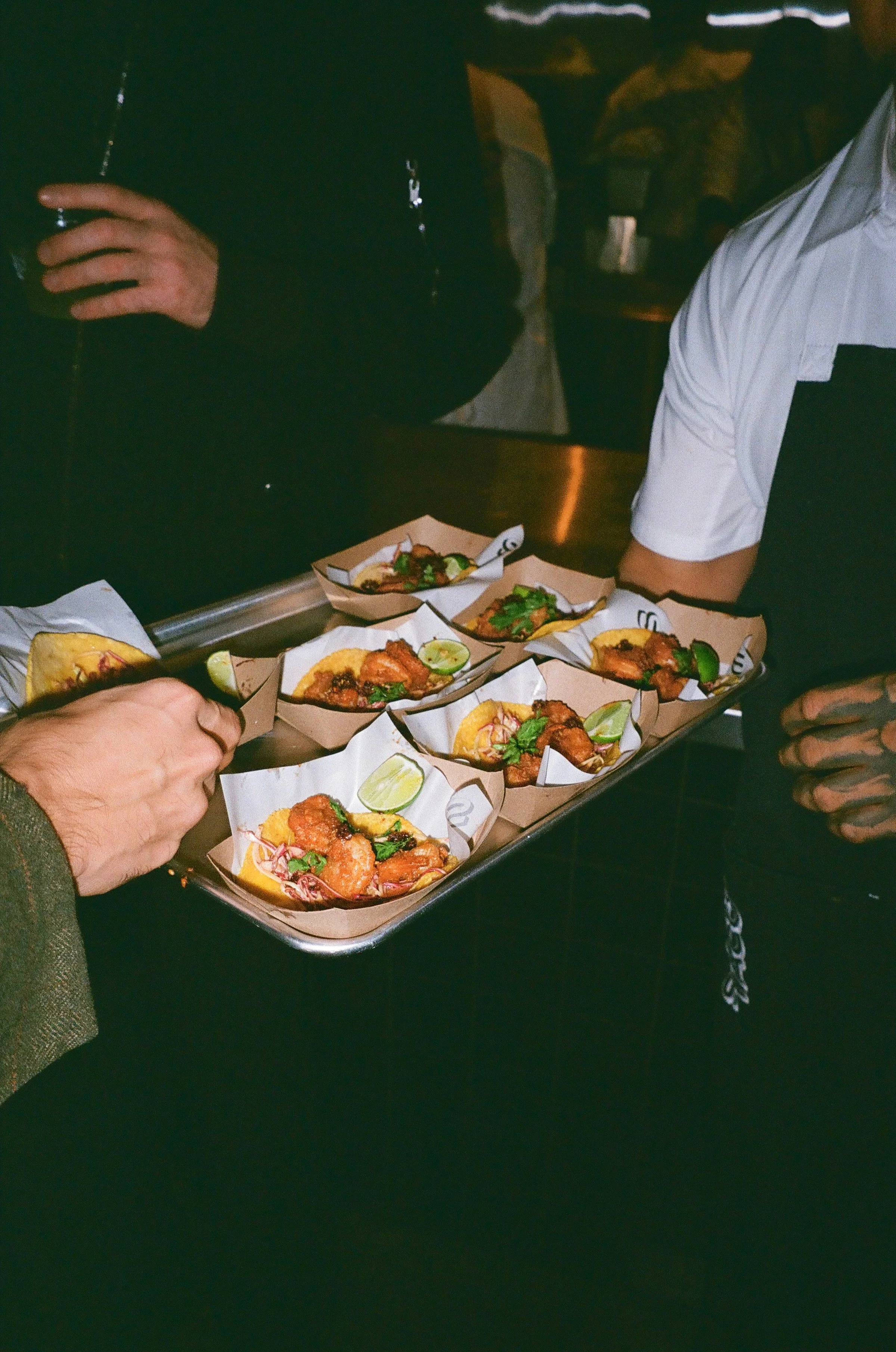 Santo Taco Opening