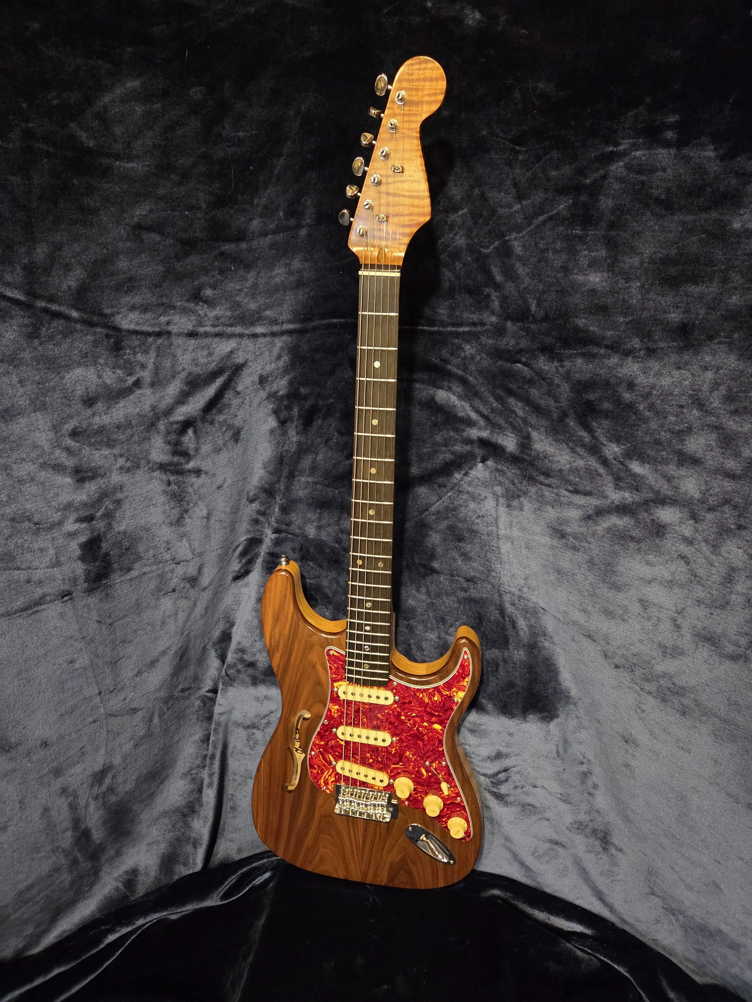 Walnut Strat