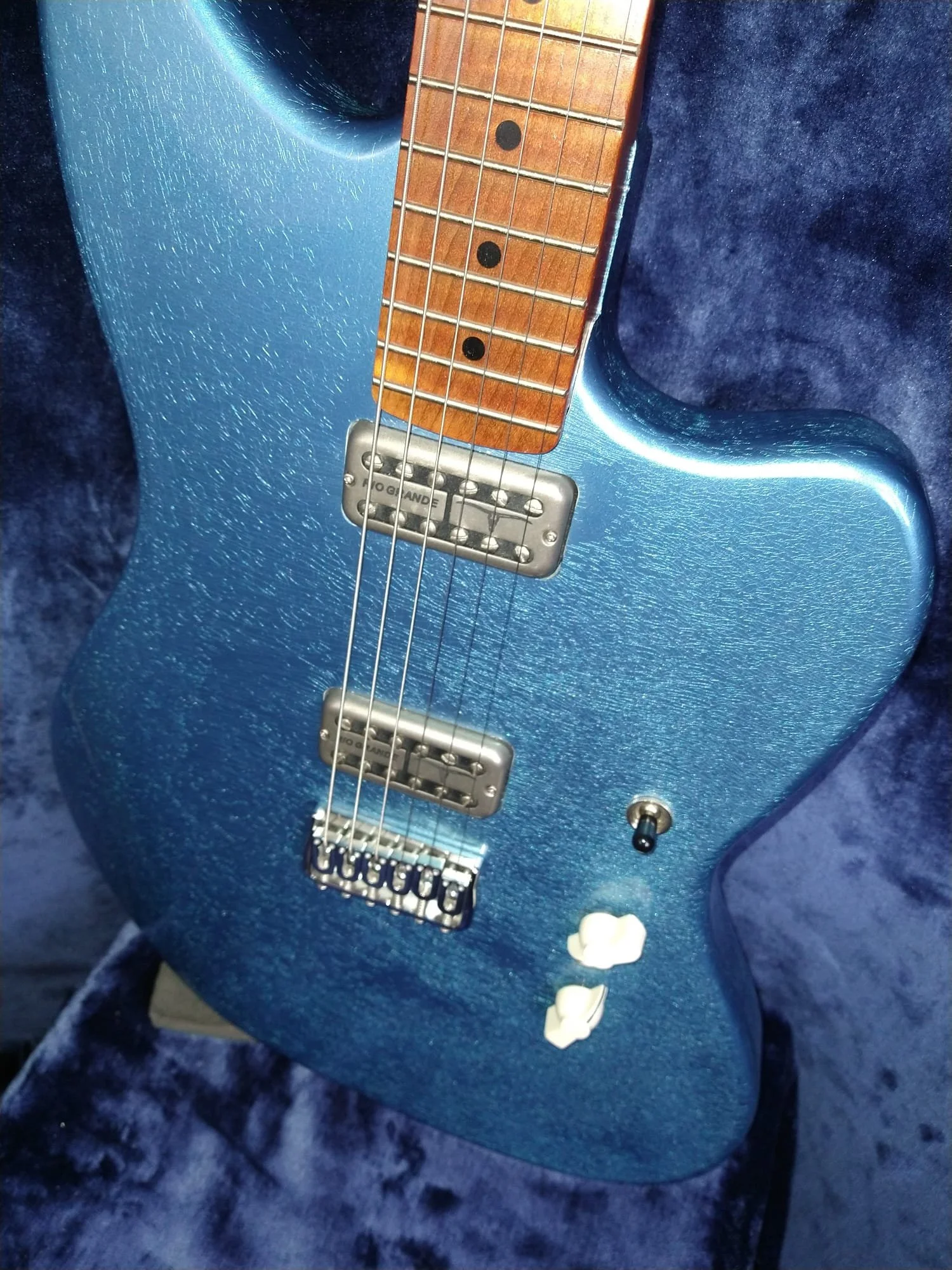 Blue Offset