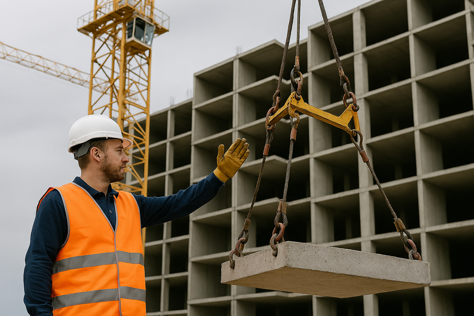 Sling and Communicate During Crane Operations (Banksman)
