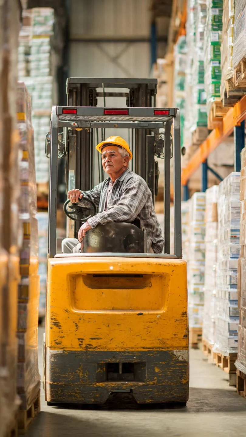 Operate Counter‑Balanced Lift Truck