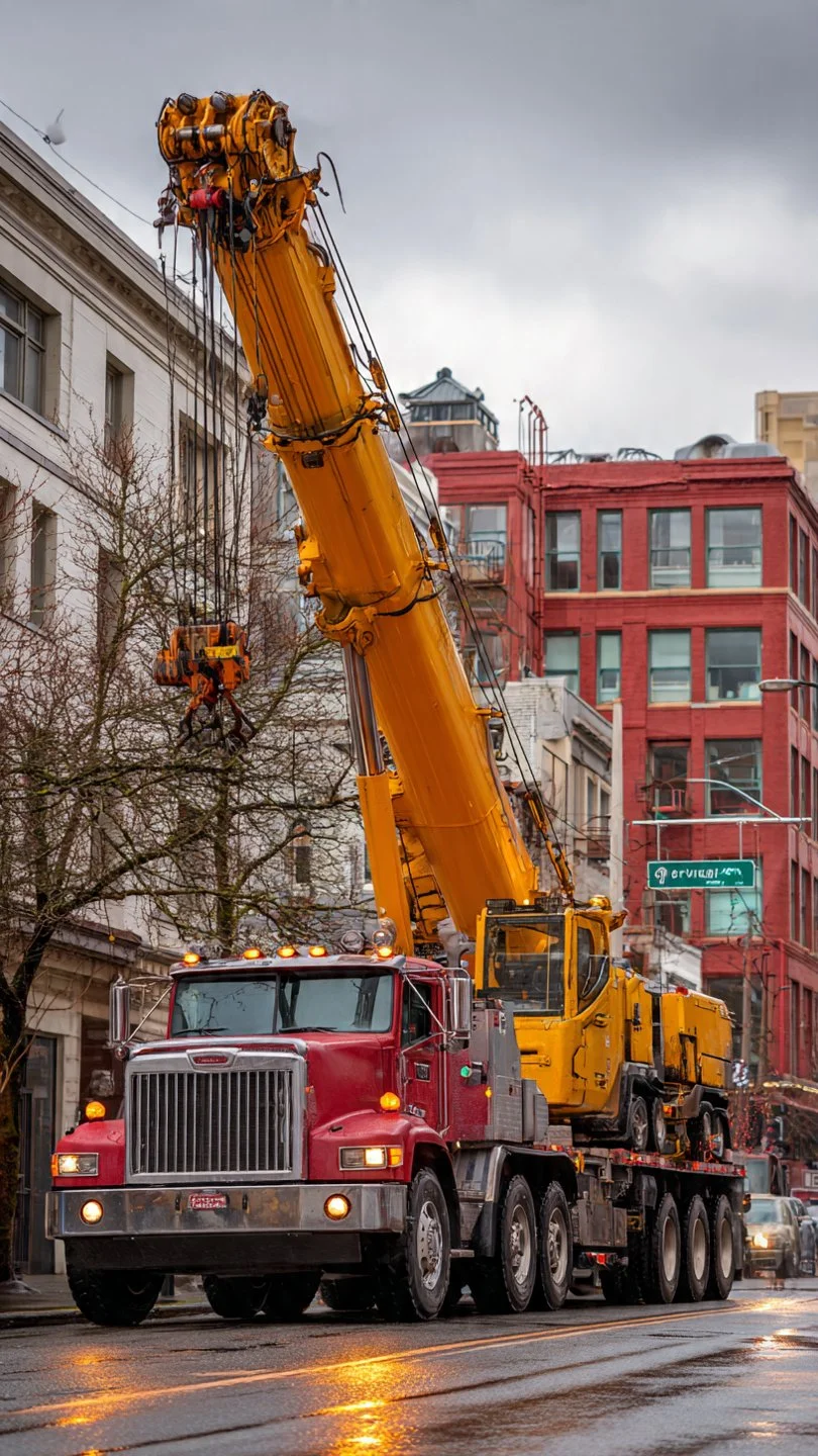 Operate Truck‑Mounted Cranes