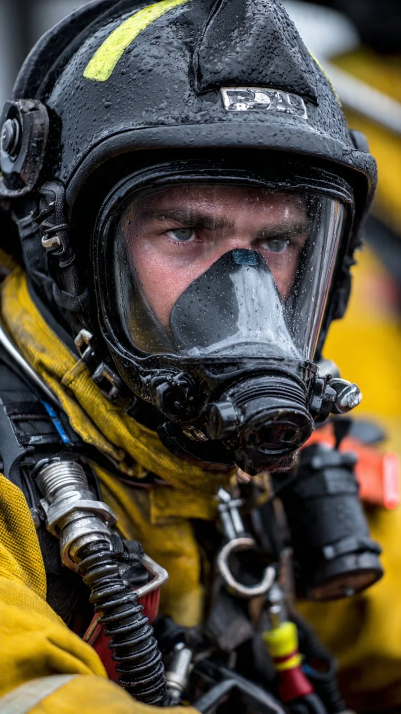 Self Contained  breathing app