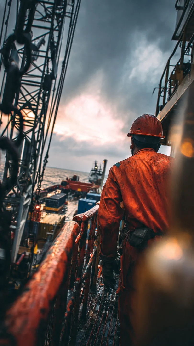 Operate a Ship's crane 