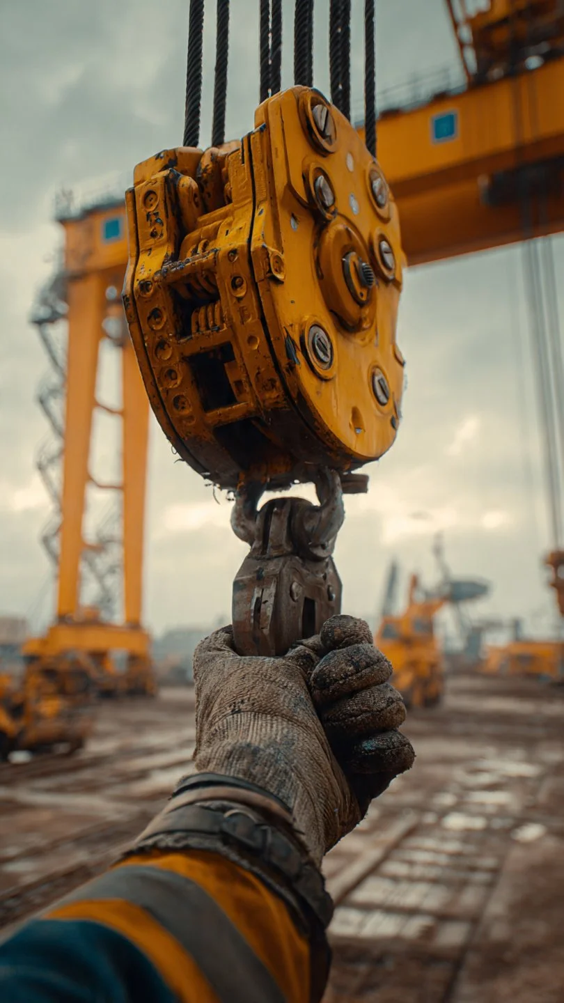 Operate a Pendant Controlled Overhead Crane