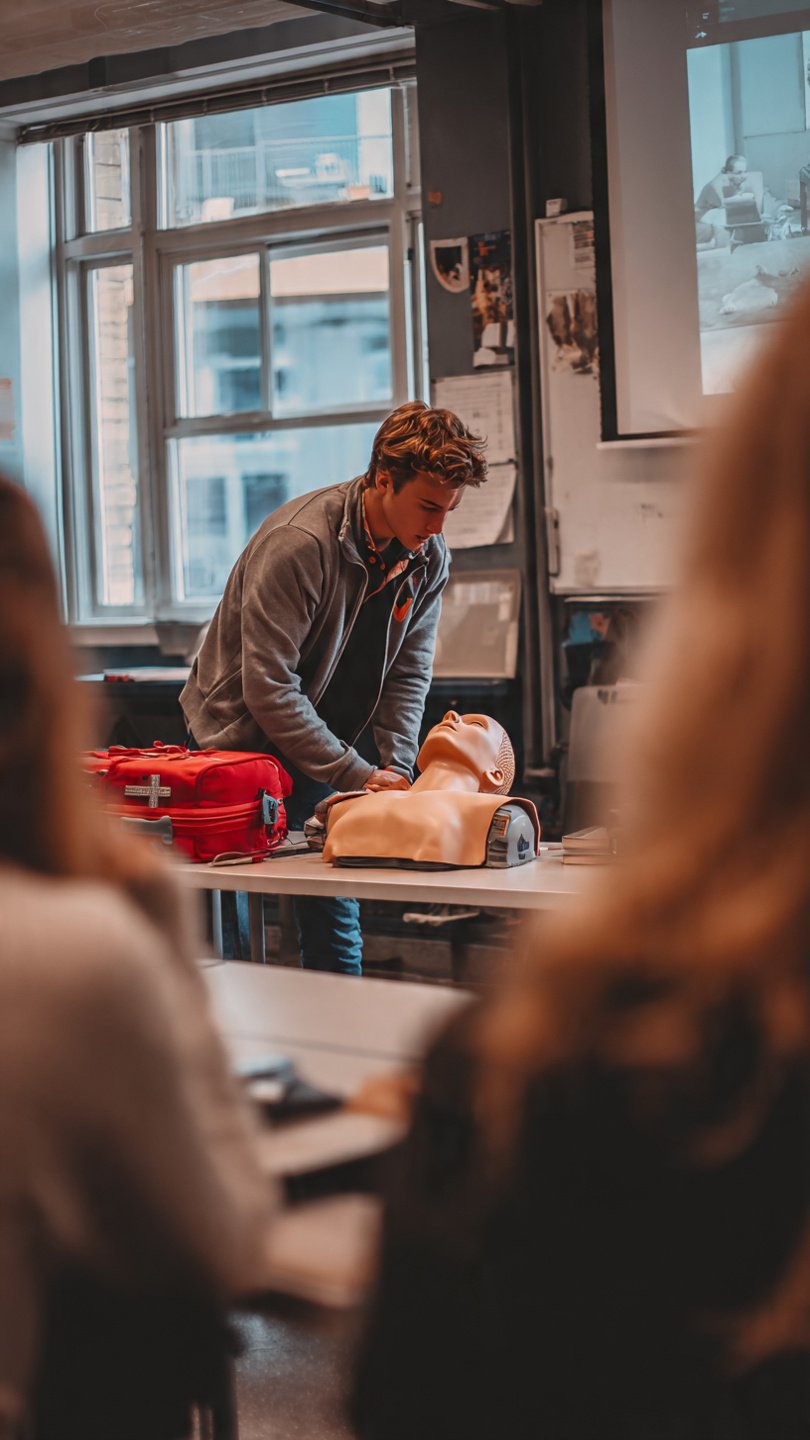 Perform basic life support and first aid procedures (Level 1)